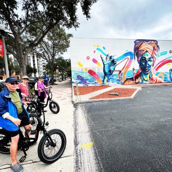 Bay E Bikes - Experience St Pete with our Guided City Tour! - Bike Rentals Near Me
