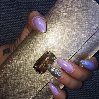 Rosie Nails - Mermaid Unicorn Holographic Nails - Nail Salons Near Me - Los Angeles, California Rosie Nails - Mermaid Unicorn Holographic Nails - Nail Salons Near Me - Los Angeles, California