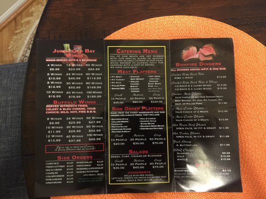 Menu photo 6 Bon-Fire Outdoor Charcoal Grill Halethorpe, MD