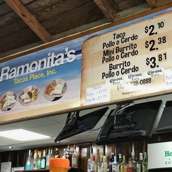 Ramonitas - Menu - Mexican Near Me - Cayey, Puerto Rico