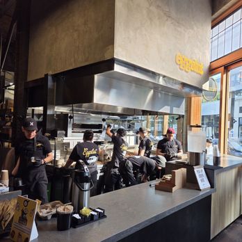 Eggslut - The kitchen where the magic happens. - Breakfast & Brunch Near Me - Seattle, Washington Eggslut - The kitchen where the magic happens. - Breakfast & Brunch Near Me - Seattle, Washington