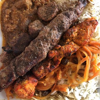 VA Kabob House - Springfield - Super Jumbo with Chicken, Lamb & Shami Kabob - Afghan Near Me - Springfield, Virginia VA Kabob House - Springfield - Super Jumbo with Chicken, Lamb & Shami Kabob - Afghan Near Me - Springfield, Virginia