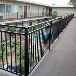 RetroCal - Walkway repair and railing replacement in Covina per SB721