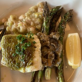 Nostrana - Roasted Alaskan Spring Halibut $46 - Italian Near Me - Portland, Oregon