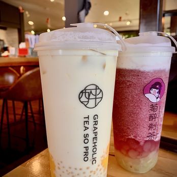 Social Eatery - Grape drink - highly recommended! - Bubble Tea Near Me - Millbrae, California