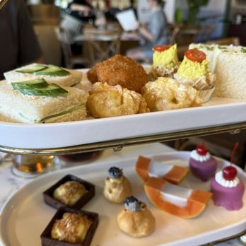 Star Leaf - Afternoon tea set (for two) - Tea Rooms Near Me - Orange, California