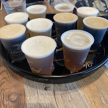 Yuengling - Try em all beer flight! - Breweries Near Me - Tampa, Florida