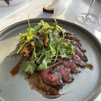 Kingfisher - Snake river farms wagyu skirt steak - Vietnamese Near Me - San Diego, California Kingfisher - Snake river farms wagyu skirt steak - Vietnamese Near Me - San Diego, California