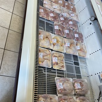 Sam's Meat Warehouse - chicken in freezer - Meat Shops Near Me - Florida, New York