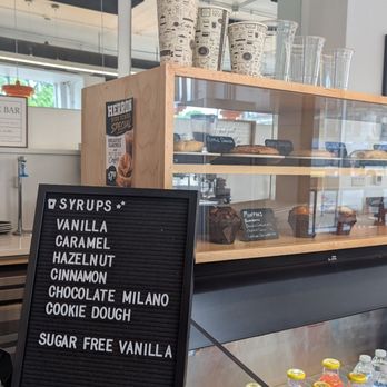 Tailwind Cafe - Syrup flavors - Coffee & Tea Near Me - Indianapolis, Indiana
