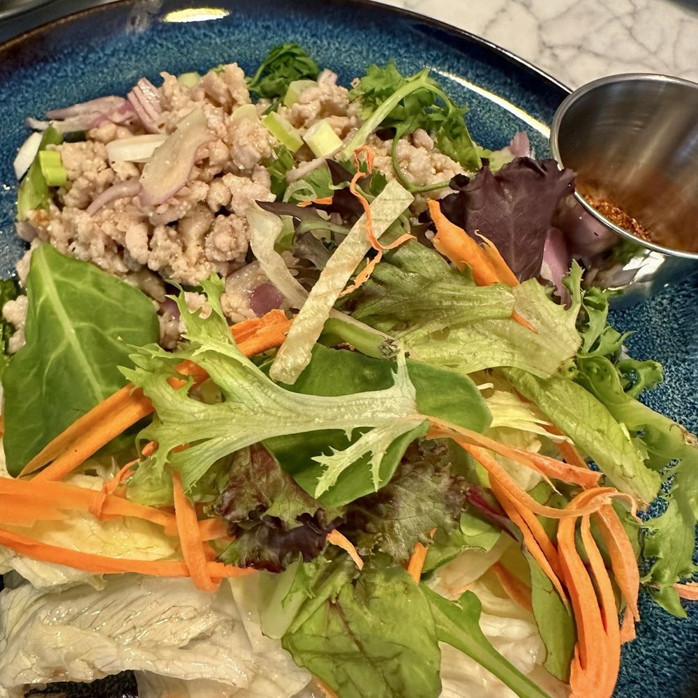 Spelling Thai Bistro - Larb Chicken Salad - Thai Near Me - Los Angeles, California Spelling Thai Bistro - Larb Chicken Salad - Thai Near Me - Los Angeles, California