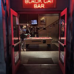 Black Cat Bar - Pool shark