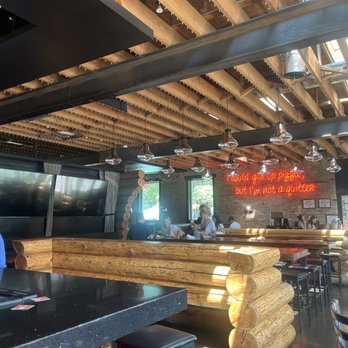 Homeslice - the space on a Monday lunch time - Pizza Near Me - Chicago, Illinois