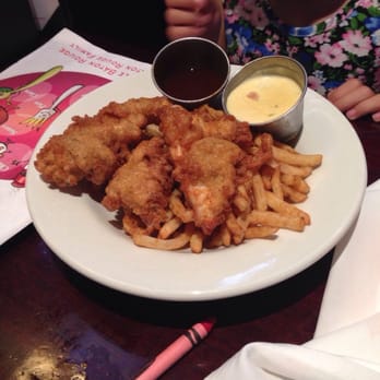 Bâton Rouge Steakhouse & Bar - Kids portion of chicken fingers with fries - Steakhouses Near Me - Vaughan, Ontario Bâton Rouge Steakhouse & Bar - Kids portion of chicken fingers with fries - Steakhouses Near Me - Vaughan, Ontario