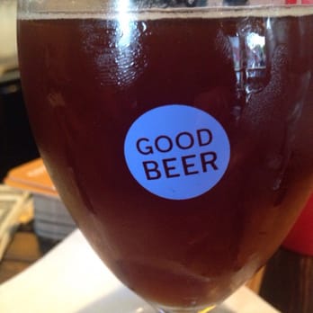 Bodega - Their North Peak "Humongous Imperial Red" from MI  9.6%. 10oz $2.75 during happy hour  superb flavor and strength - New American Near Me - Columbus, Ohio