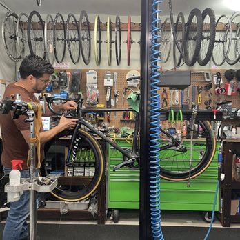 Cycle N Motion - Owner. Helped change the shifting cable. - Bike Repair/Maintenance Near Me - Los Angeles, California