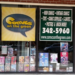 Comics On the Green - Storefront.
