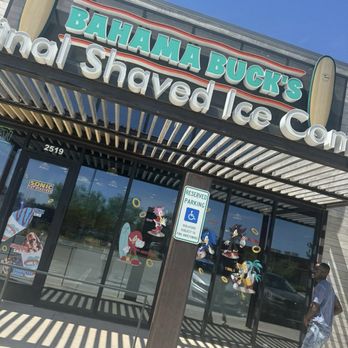 Bahama Buck's - Abilene - Shaved Ice Near Me - Abilene, Texas