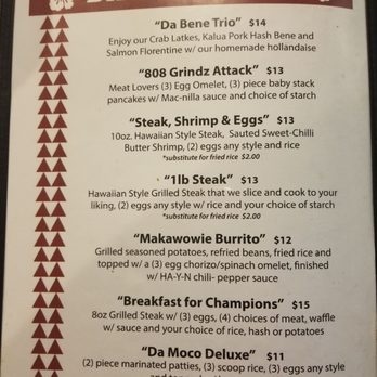 808 Grindz Cafe - Cafes Near Me - Lahaina, Hawaii