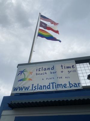 Island Time Beach Bar & Grill by null