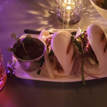Bootleg Special - Beef Birria Bao and cocktail - Cajun/Creole Near Me - Boston, Massachusetts Bootleg Special - Beef Birria Bao and cocktail - Cajun/Creole Near Me - Boston, Massachusetts