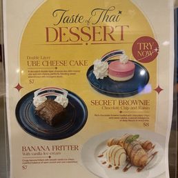 Desserts Desserts