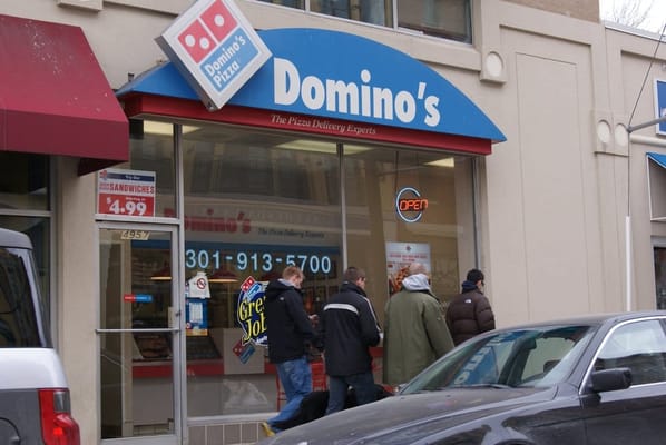 Domino's Pizza by null