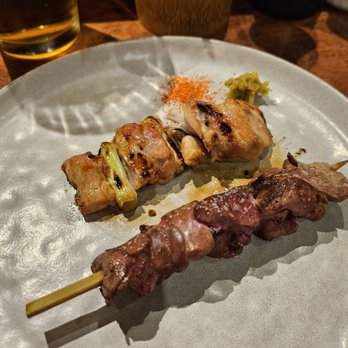 Yakitori Nishi - Thigh and chicken liver - Japanese Near Me - Lomita, California