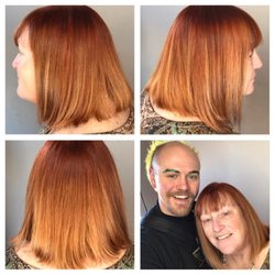 Focus Salon And Spa - Sending some love out to our #salonmom, Momma Kelly and her gorgeous #softombre!!