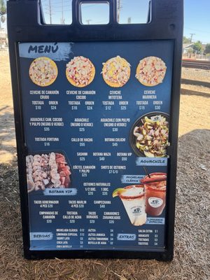 Menu photo 1 Mariscos JL Maywood, CA