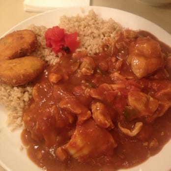 Volcano - Tomato Chicken with Tofu Nuggets (additional $1.25). We supposed to order medium spicy but they gave us volcano spicy - Japanese Curry Near Me - San Francisco, California Volcano - Tomato Chicken with Tofu Nuggets (additional $1.25). We supposed to order medium spicy but they gave us volcano spicy - Japanese Curry Near Me - San Francisco, California