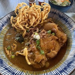 Khao Soi Noodle with Chicken