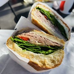Sierra Subs And Salads - Bullseye sandwich.
