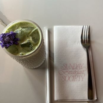 Sunday Breakfast Society - lavender matcha - Breakfast & Brunch Near Me - Chula Vista, California