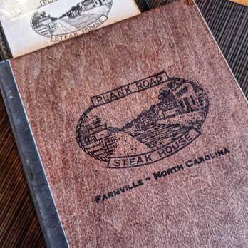 Plank Road Steak House - the menu - American Near Me - Farmville, North Carolina
