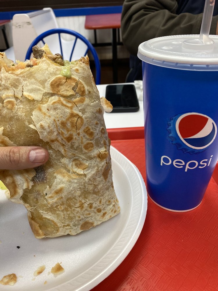 Food from Don Chuy's Taco Shop