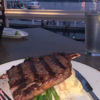Parkers' Lighthouse - Ribeye steak with a view - Seafood Near Me - Long Beach, California Parkers' Lighthouse - Ribeye steak with a view - Seafood Near Me - Long Beach, California