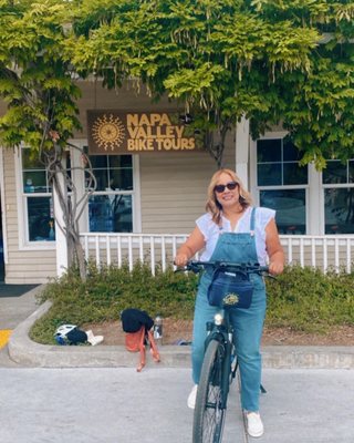 Napa Valley Bike Tours & Rentals by null