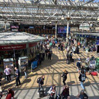 Edinburgh Waverley Railway Station - Train Stations Near Me - Edinburgh, EDH Edinburgh Waverley Railway Station - Train Stations Near Me - Edinburgh, EDH
