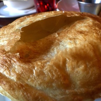 First Draft - Flaky crust on chicken pot pie - American Near Me - Chicago, Illinois First Draft - Flaky crust on chicken pot pie - American Near Me - Chicago, Illinois