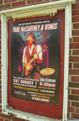 The Greenwich Odeum by null