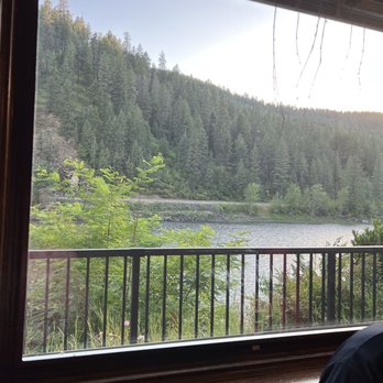 Dining On The Edge - Excellent view - Seafood Near Me - Orofino, Idaho