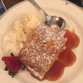 Deutsches Haus - Apple streusel! Oh my - German Near Me - Vancouver, British Columbia