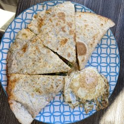 Cool River - Breakfast quesadilla