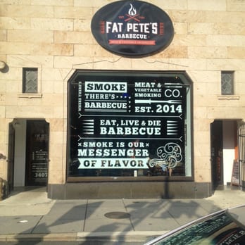 Fat Pete's BBQ - Barbeque Near Me - Washington, DC, District of Columbia