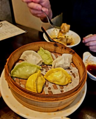 Dumplings Noodles by null