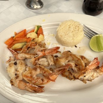 La Mission - Garlic Shrimp. Tender and fresh. - Seafood Near Me - Cozumel, ROO