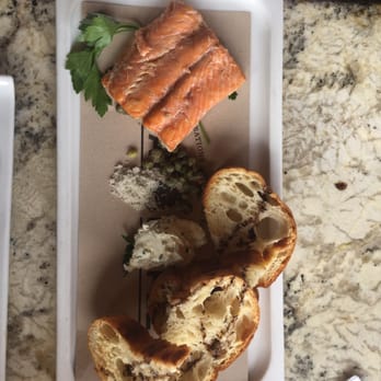 Great Maple - Smoked Salmon App - New American Near Me - Newport Beach, California
