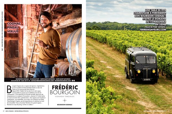 BOURGOIN COGNAC by null