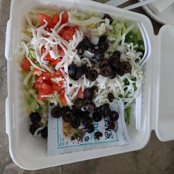 J J's Pizza - Salad with ranch - Pizza Near Me - Cambria, California J J's Pizza - Salad with ranch - Pizza Near Me - Cambria, California